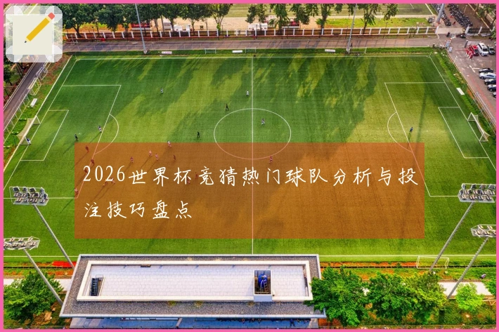 2026世界杯竞猜热门球队分析与投注技巧盘点
