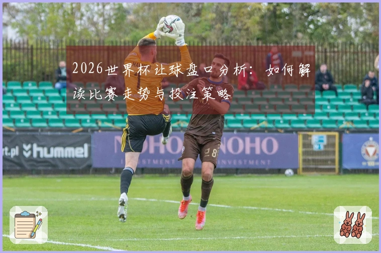 2026世界杯让球盘口分析：如何解读比赛走势与投注策略